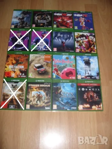 Игри за Xbox One Част 2 - 15 € за брой, снимка 3 - Игри за Xbox - 15839609