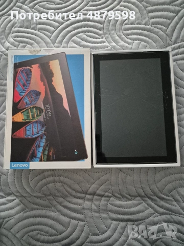 Таблет LENOVO TAB3 10 PLUS със счупен дисплей за 20€, снимка 2 - Таблети - 55207840