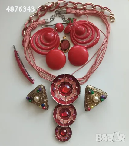 Дамски бижута - лотове разни, снимка 8 - Бижутерийни комплекти - 55441470