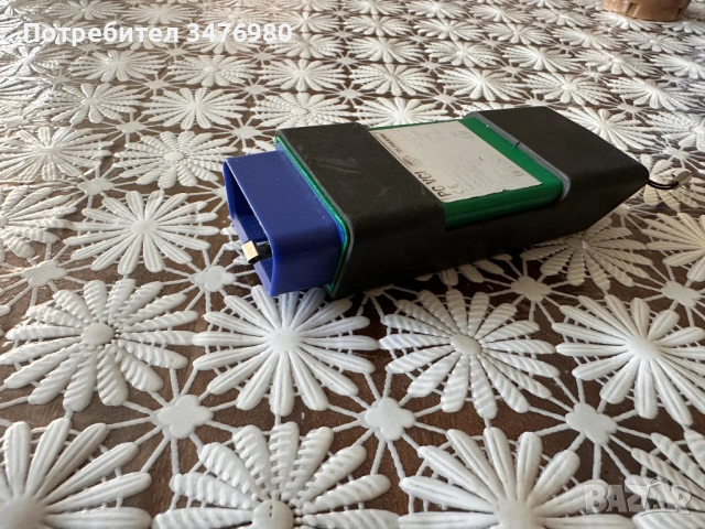 HELLA GUTMANN VCI Bluetooth OBD адаптер Mega Macs, снимка 3 - Аксесоари и консумативи - 54794164