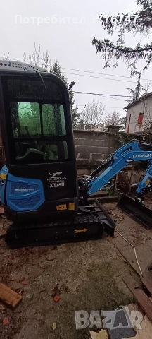 мини багер 2тона