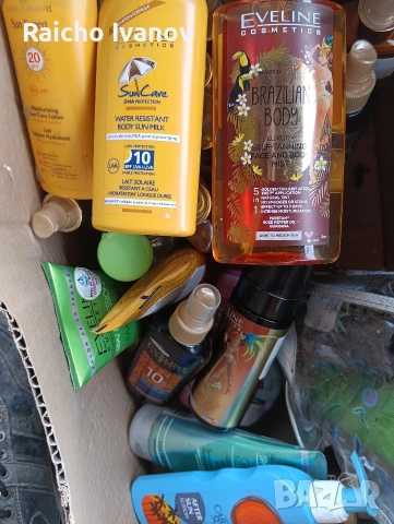 козметика на едро слънцезащитна , снимка 3 - Козметика за тяло - 54370236
