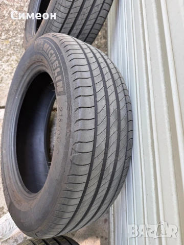 Продавам 4 летни гуми Michelin Primacy 4 215/60/17