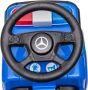 Devessport Детска кола за бутане полицейски камион Mercedes Actros 63.5 x 29 x 27 см., със светодиод, снимка 3