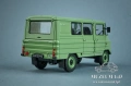 Моделче на ЖУК А07 в мащаб 1:43, снимка 2