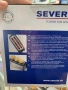 Тостер Severin AT 2509, 1400 W, 2 отделения, инокс/пластмаса, сребрист, снимка 2