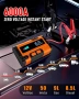 Jump Starter (бичѐ) - 12V/6000А бустер за подаване на ток и Power Bank , снимка 3