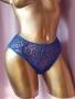 M/L Синя ефирна бикина , снимка 4
