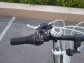 Юношески велосипед Drag Laser 24" бял 18 скорости Shimano, снимка 2