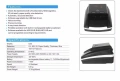 Детектор за банкноти UV MG IR с броене и проверка, снимка 2