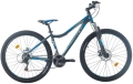 Велосипед със скорости SPRINT - Hunter, 27.5", син/сив, снимка 1