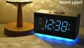 iTOMA Будилник с радио с Bluetooth високоговорител, снимка 6