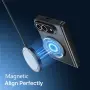 DUX DUCIS Aimo за iPhone Fold Магнитен PC TPU Калъф със Защита на Пантата и Скрийн Протектор – Черен, снимка 5