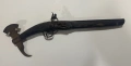 Стар кремъчен пистолет/брадва, снимка 1