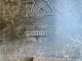 лява странична лайстна за Пежо 2008, снимка 3