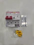 Dihool DZ47LED-50 RCBO 50A – автоматичен предпазител с дефектнотокова и SPD защита, снимка 6