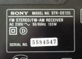 Ресийвър SONY STR-DE 135, снимка 5