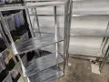 4 броя метални стелажи 145х75х30см, снимка 3