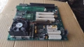 Дънна платка Acorp 6VIA/ZX85 VER:1.3 Socket 370 CPU+FAN+RAM, снимка 5