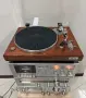 🔊Топ ретро аудио сет AKAI Усилвател AM-2450, Тунер AT-2450L, Дек GXC-209D, грамофон AP-100C🔊, снимка 4