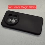 Honor Magic 8 Pro силиконов гръб защита на камерите черен мат , снимка 2