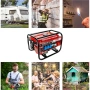 Генератор за ток, 4500W, 220V, 380V и 12V, снимка 1