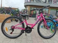 CROSS Велосипед 24" ALISSA розов, снимка 1