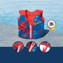 Детска жилетка за плуване Spiderman с UV защита 1-3г_1235847, снимка 1