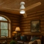 Таванен вентилатор с LED светлина -50% отстъпка - Brizy Bright Ceiling Fan, снимка 13