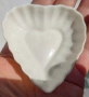 Belleek винтидж купички-сърца от фин ирландски порцелан, снимка 10