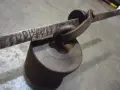 Стар кантар паланза  до 50кг., снимка 4