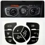 Лепенки за бутони климатроник за CITROEN C4 2014-2018 и др., снимка 1