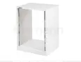 Продавам студиен рак Thon Studio Rack 14U 50 White + Thon Rack Tray 2U – Отлично състояние!, снимка 1