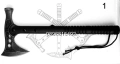 Томахавка Туристическа брадва SOG Tomahawk, снимка 1
