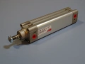 Пневматичен цилиндър Camozzi 61M2P032A0100 pneumatic cylinder 10bar, снимка 1