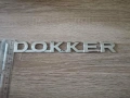 сребрист метален надпис Dacia Dokker, снимка 6