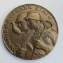 Съюз за сътрудничество с армията Соц. Медал Чехословакия 1970те, снимка 3