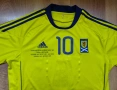 Scotland / Adidas - мъжка футболна тениска на Шотландия 2010, снимка 10