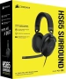 Геймърски компютърни слушалки Corsair HS65 Surround Carbon, снимка 1