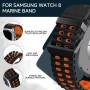 Samsung Galaxy Watch8 44 mm 40 mm / 8 Classic 46 mm / MARINE Силиконова каишка, снимка 3