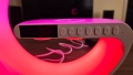 G shape RGB блутуут колонка и wireless charger 15w, снимка 5
