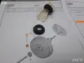 7P0612161**NEU**VAG**VW**AUDI **ВТУЛКА ЗА СЕРВО УСИЛВАТЕЛ **, снимка 3