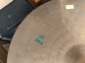 Paiste 1000 Ride 20" Drum Cymbal West Germany - 20 инча райд чинел, снимка 5