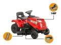 Райдер косачка SD 98 | 98 см | Странично изхвърляне, снимка 3