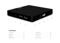 Android TV Box W95 с 2GB RAM и 16GВ ROM, процесор Amlogic S905W, снимка 6
