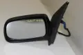 Ляво електрическо огледало Toyota Yaris P1 (1999-2005г.) Тойота Ярис / 5 пина ⚫Цвят: Черен Черно, снимка 1