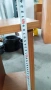 Бюро 55/105см  височина 74см цвят череша, снимка 17