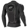 Ризница ALPINESTARS BIO-PRO V3 BLK/RD/WHT, снимка 3