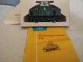 Локомотив електровоз E69 PIKO НО, снимка 9
