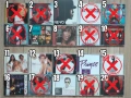 Pop и R&B Music Albums CDs Оригинални Поп РнБ Музикални Дискове, снимка 2